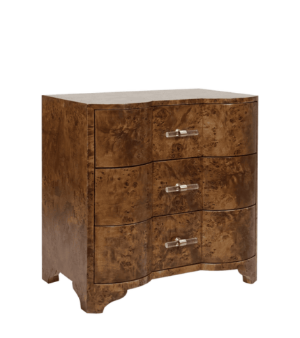 Alto Side Table - Polished Wood