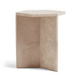 Birling Side Table - Travertine