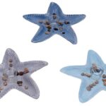 Decorative Candle Holder Starfish Decor 13.7’’X13.7’’