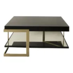 Gallery Interiors Ardella Black Coffee Table