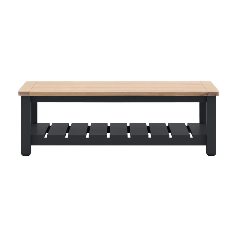 Gallery Interiors Sandon Coffee Table In Meteor