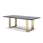 Liang & Eimil Lennox Dining Table Gold