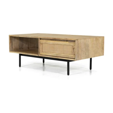 Libra Interiors Maddox Coffee Table With Drawer