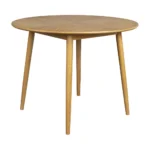 Olivia's Nordic Living Collection - Floris Dining Table In Natural
