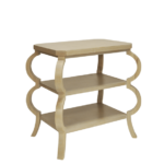 Ondine Side Table - Weathered Oak