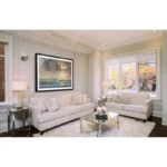 Through The Clouds-Framed Giclee Print