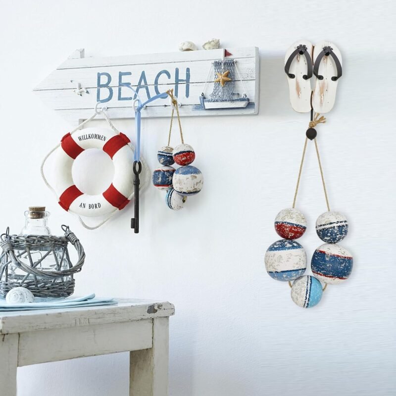 Wooden Buoy Floating Ball