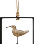 Wooden Seabird Decor Design