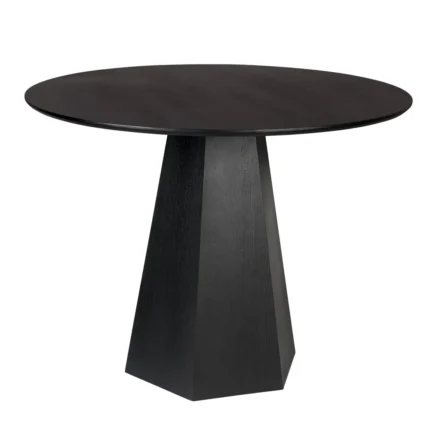 Zuiver Pilar Dining Table In Black