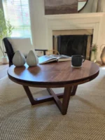 Sandon Coffee Table In Meteor