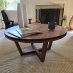Sandon Coffee Table In Meteor 2