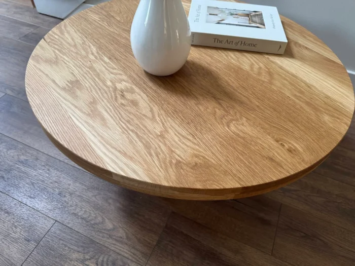 Sandon Coffee Table In Meteor 4