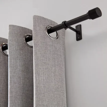 Chelsea Curtain Rod Set - Diameter 16/19 mm