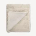 Cougar Faux Fur Throw