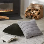 Cougar Faux Fur Throw Pillow