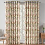 Dichasial Charm Curtains Set of 2