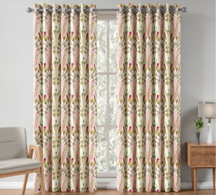 Dichasial Charm Curtains Set of 2