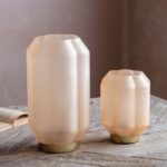 Emaline Pink LED Table Lamps