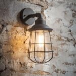 Finsbury Charcoal Wall Light