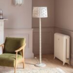 Freya Cashmere Floor Lamp