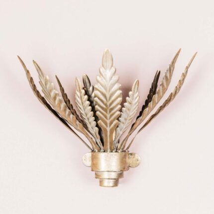 Gold Leaves Wall Light