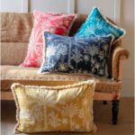 Jungle Crewel Embroidery Cushions