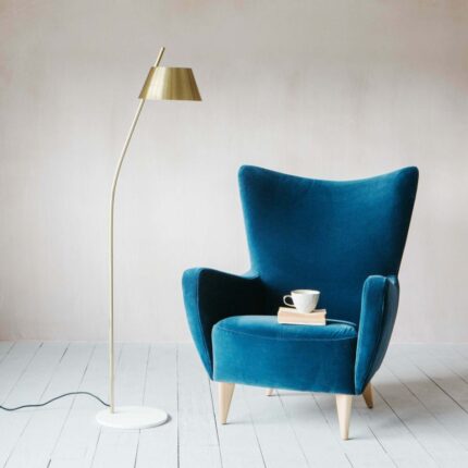 Kari Brass Floor Lamp