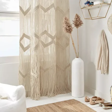 Macramé Curtain