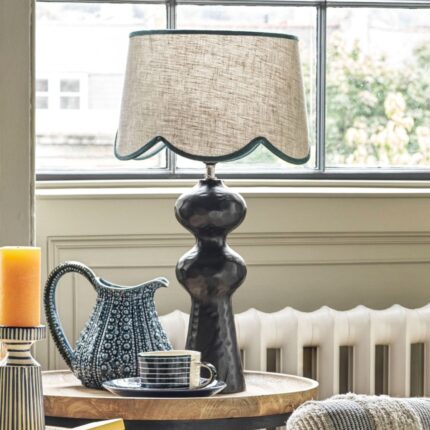Marino Black Table Lamp