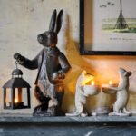 Mr Darcy Rabbit Lantern
