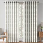 Orchid Organised Curtains Set of 2