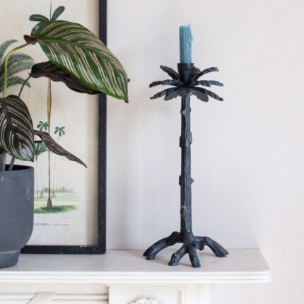 Palm Tree Candlestick