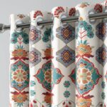 Pearls of Veneration Curtains Set of 2