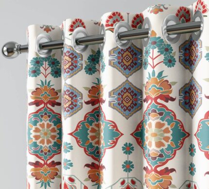 Pearls of Veneration Curtains Set of 2