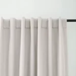 Taha Rod Pocket Back Tab Blackout Curtain