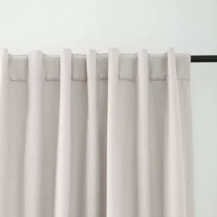 Taha Rod Pocket Back Tab Blackout Curtain