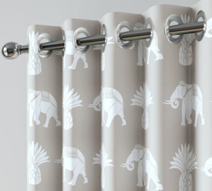 Tusker Tropics Curtains Set of 2