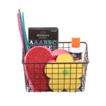 Vintage Living Steel Cabinet Door Organizer