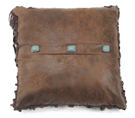 Wyoming 3 Concho Pillow