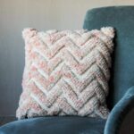 Zig Zag Tufted Cushion