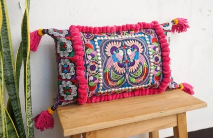 Asmee Rectangular Tasselled Cushions