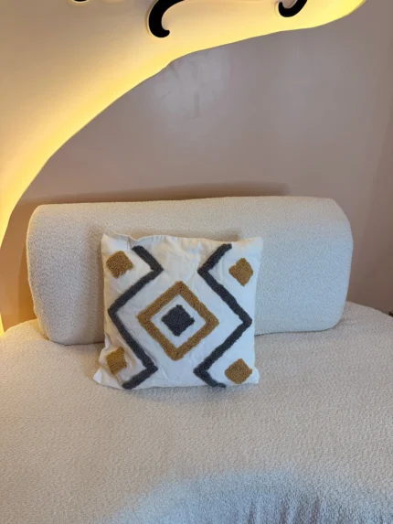 Azmin Decorative Lumbar Pillow 1