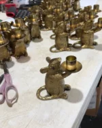 Cuthbert Mouse Candle Holder (2)