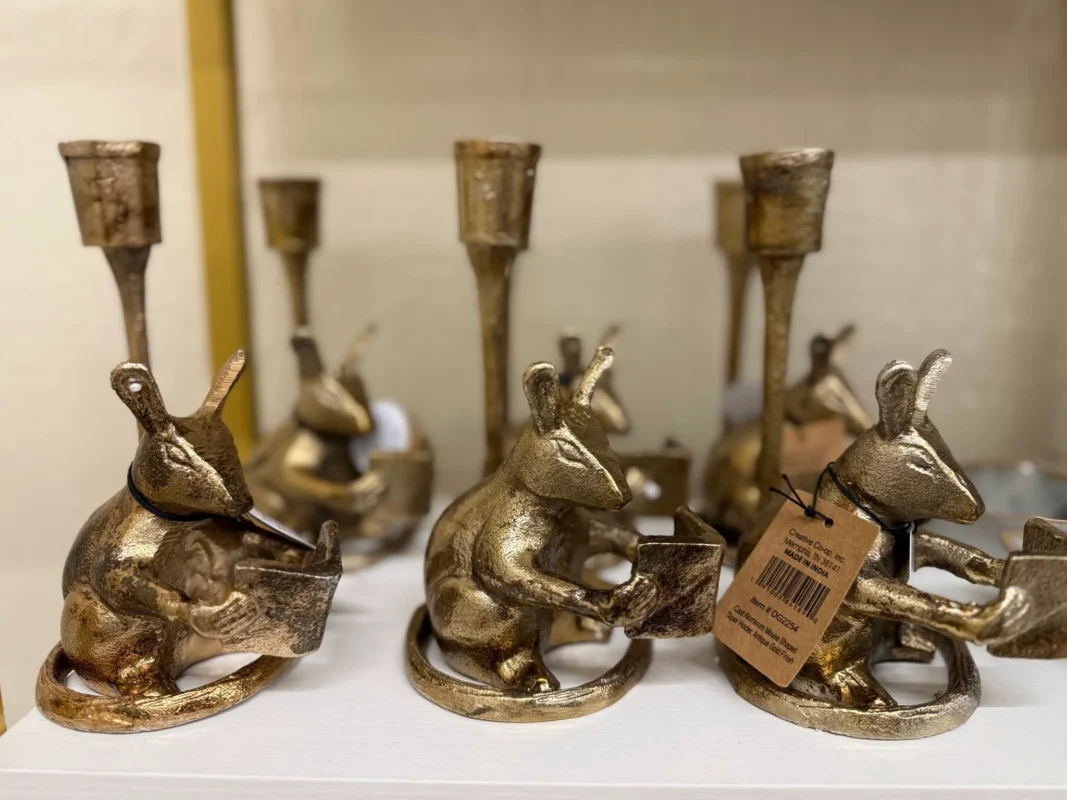 Cuthbert Mouse Candle Holder (5)