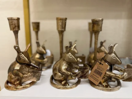 Cuthbert Mouse Candle Holder (5)