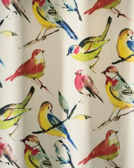 Dichasial Charm Curtains 1
