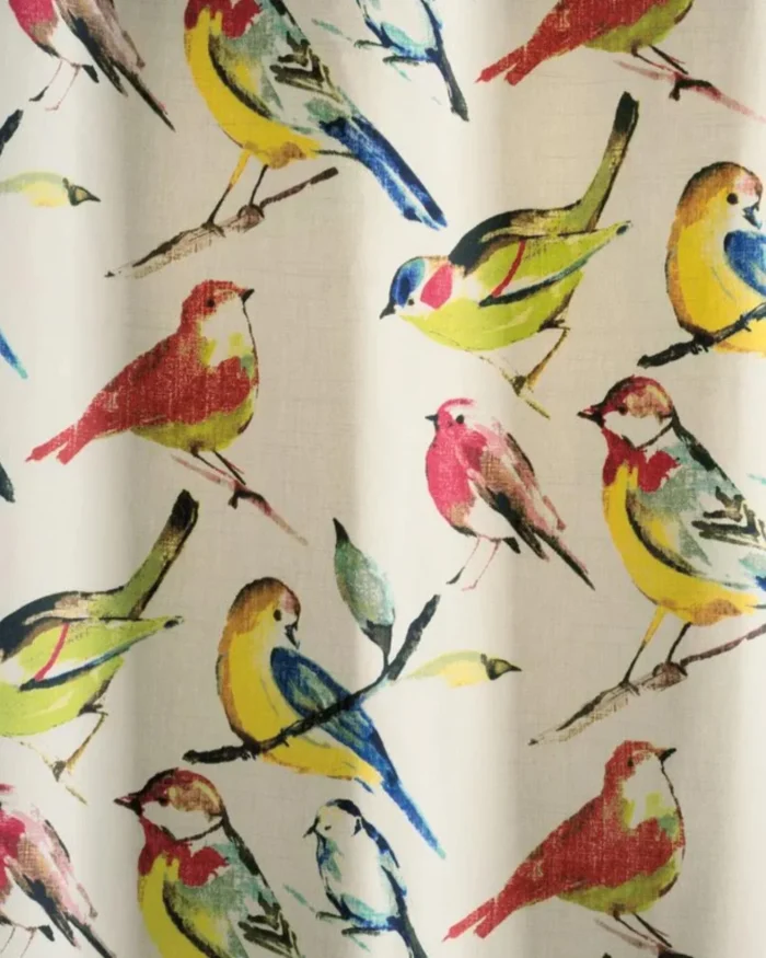 Dichasial Charm Curtains 1