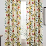Dichasial Charm Curtains
