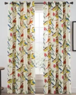 Dichasial Charm Curtains