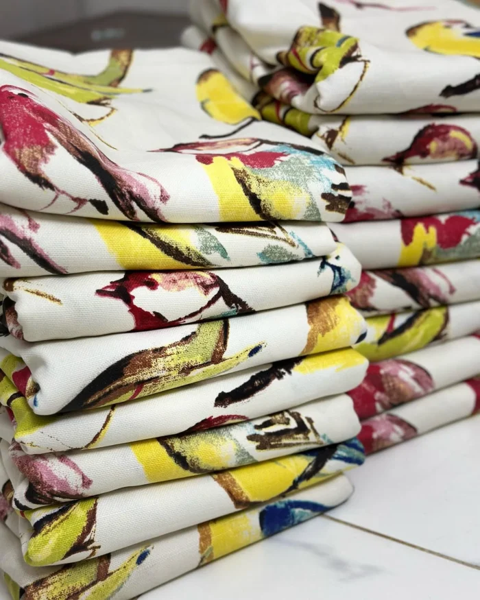 Dichasial Charm Curtains 2